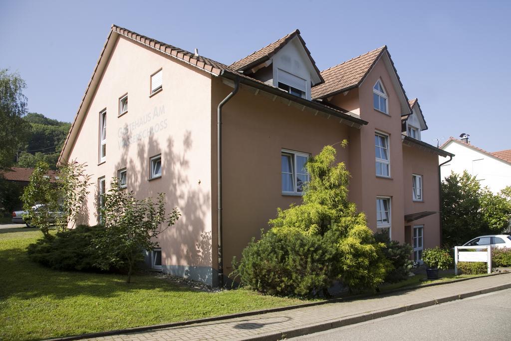 Gaestehaus Am Wasserschloss & Restaurant Wasserschloss Inzlingen Екстериор снимка